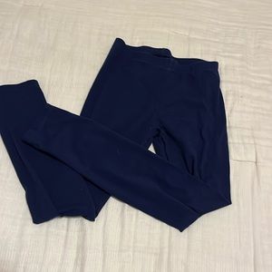 Girls school leggings, 95% cotton 5% spandex